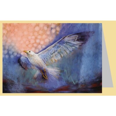 Loes Botman. Möwe. Zum Licht