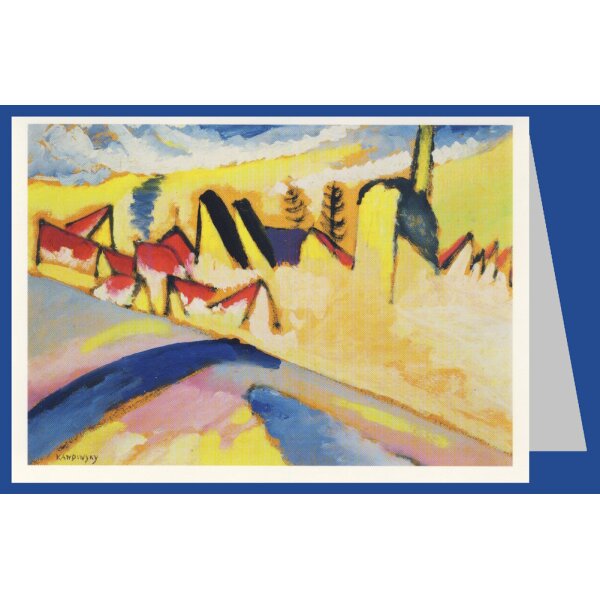 Wassily Kandinsky. Winterstudie Nr. 2