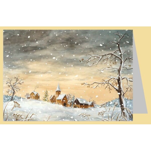 Raphaela Berendt. Ein Wintertag