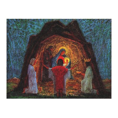 Max Wolfhügel. Anbetung der Könige
