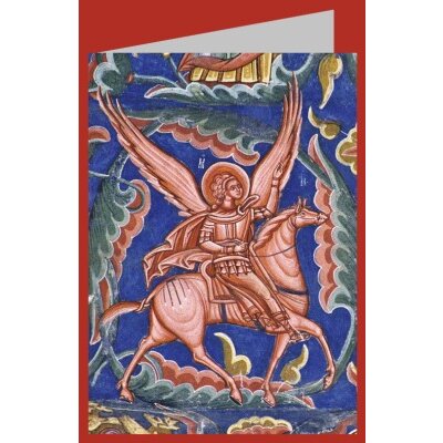 Byzantinisch. Erzengel Michael. DK groß
