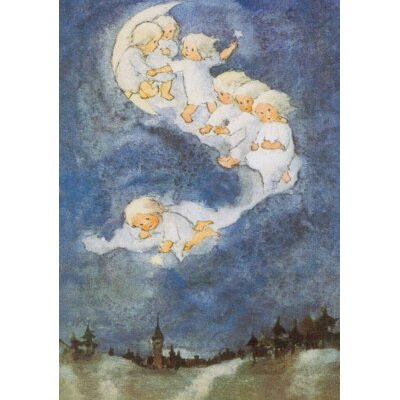 Mili Weber. Der Mond ist aufgegangen,die goldnen Sternlein.