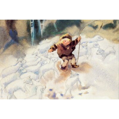 Mili Weber. Der gute Hirte