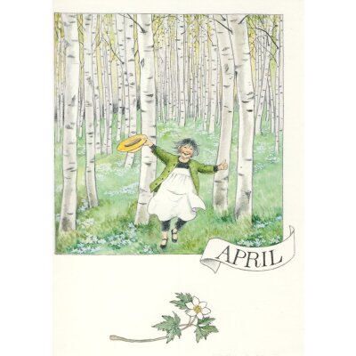 Lena Anderson. April.