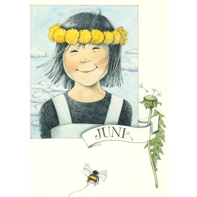 Lena Anderson. Juni.