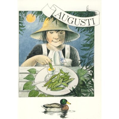 Lena Anderson. August