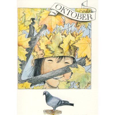 Lena Anderson. Oktober