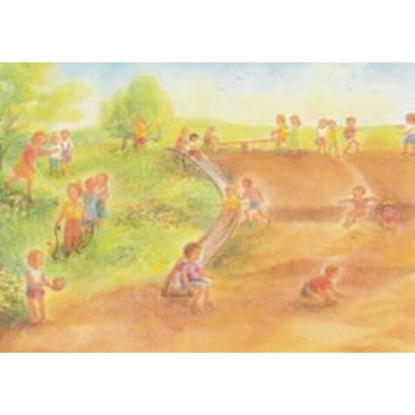 Gabriela de Carvalho. Kinderspiel