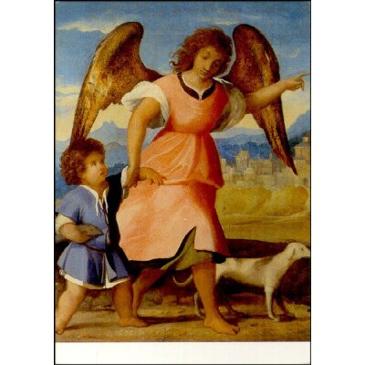 Palma Vecchio. Tobias und der Engel