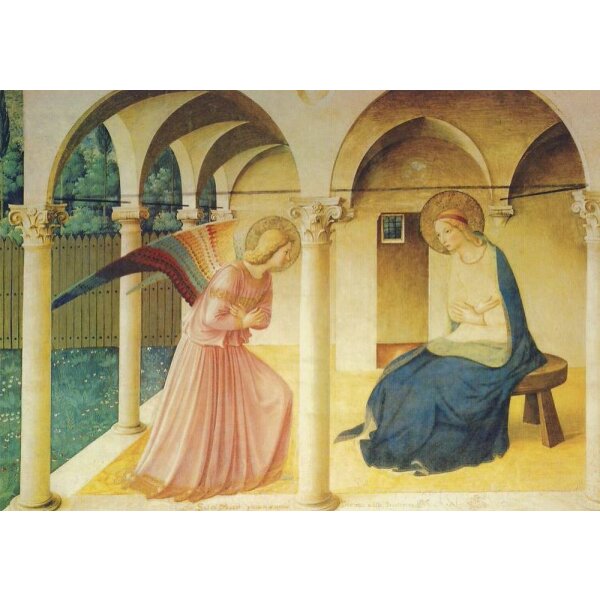 Angelico, F. Verkündung an Maria, um 1437/45