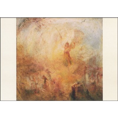 Joseph Mallord William Turner. Ein Engel, i.d. Sonne stehend