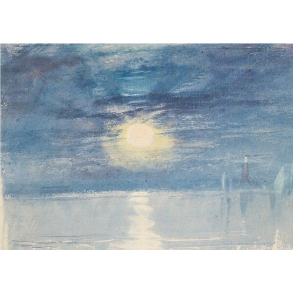 Joseph Mallord William Turner. Der Leuchtturm von Shield