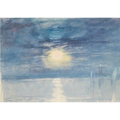 Joseph Mallord William Turner. Der Leuchtturm von Shield