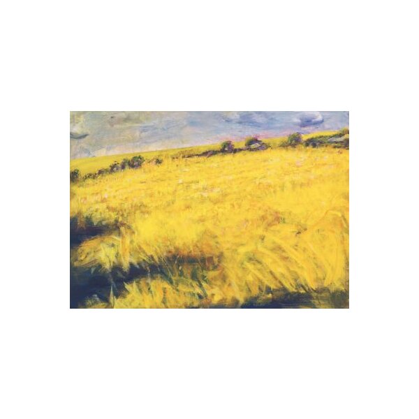 Frank Toussaint. Kornfeld, Juli 2016