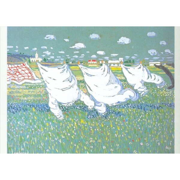 Wassily Kandinsky. Frühling, 1905