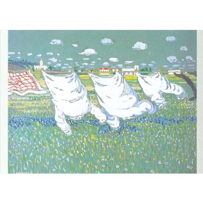 Wassily Kandinsky. Frühling, 1905