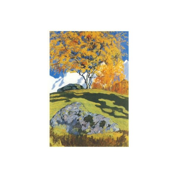 Giacometti, Giovanni. Herbst, 1903