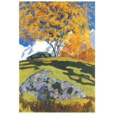 Giacometti, Giovanni. Herbst, 1903