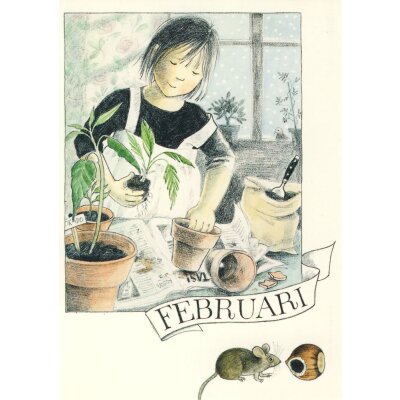 Lena Anderson. Februar