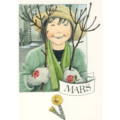 Lena Anderson. März