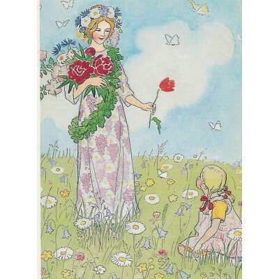 Elsa Beskow. Blumenfest