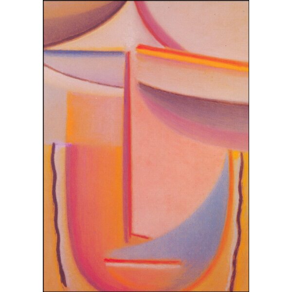 Alexej von Jawlensky. Abstrakter Kopf: Aurora, 1931