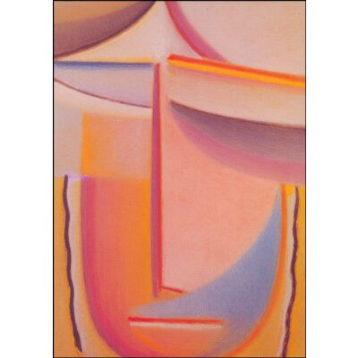 Alexej von Jawlensky. Abstrakter Kopf: Aurora, 1931