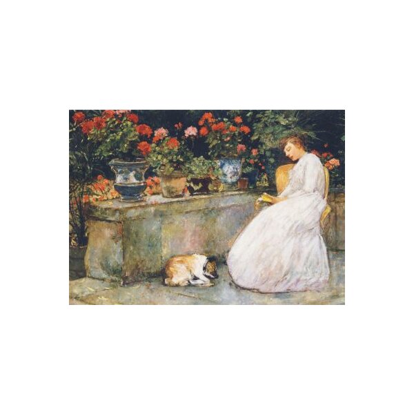 Childe Frederick Hassam. Lesende, 1888