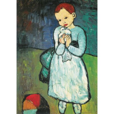 Pablo Picasso. Kind mit Taube