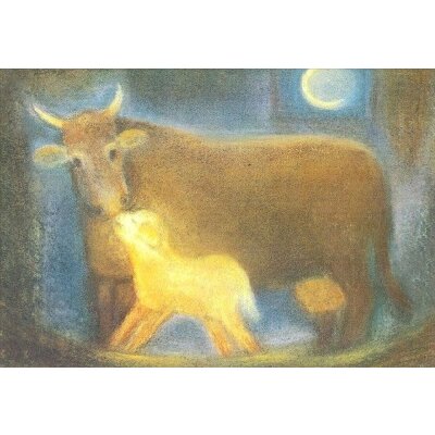 Ruth Elsässer. Kuh. "Von Sontag"