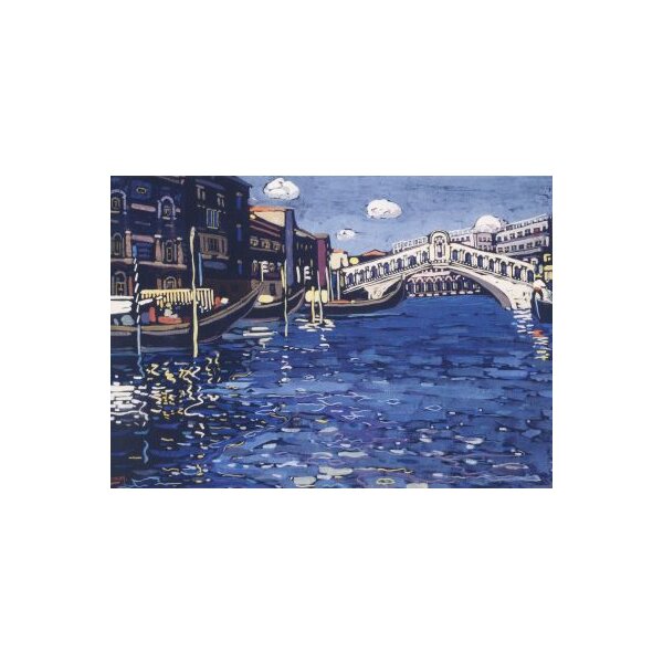 Wassily Kandinsky. Erinnerung an Venedig 4, 1904