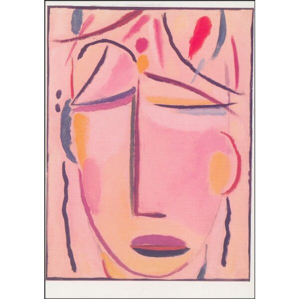 Alexej von Jawlensky. Heilandsgesicht, um 1922
