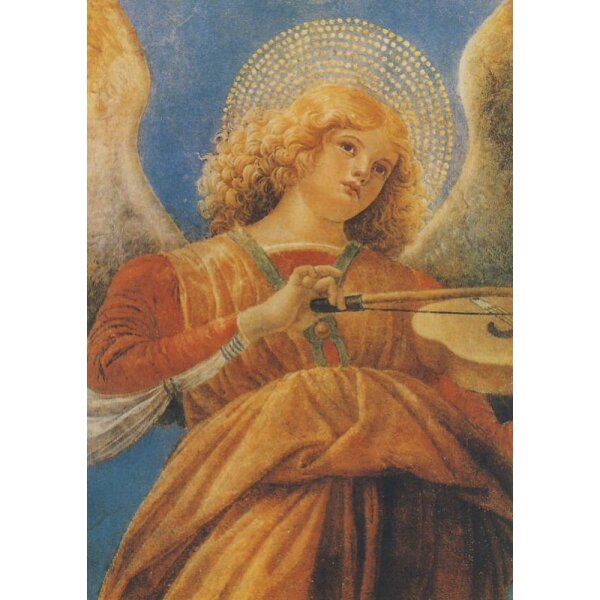Melozzo Forli. Engel mit Geige