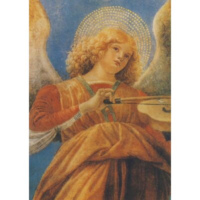 Melozzo Forli. Engel mit Geige