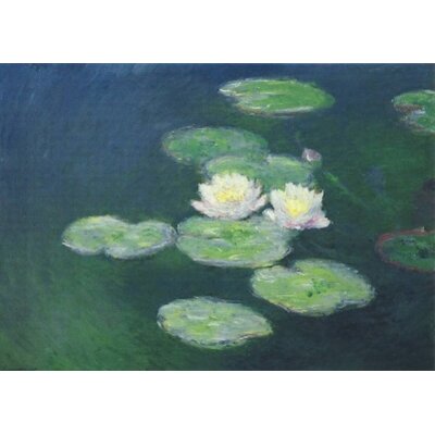 Claude Monet. Seerosen am Abend