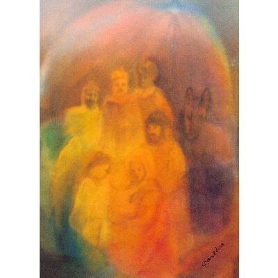 Katharina Gasteiger. Die heilige Familie