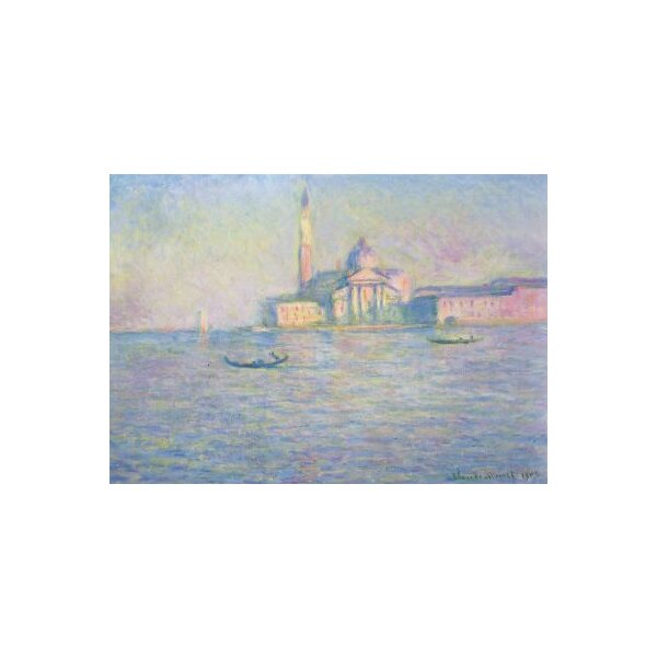 Claude Monet. Venedig, San Giorgio Maggiore, 1908