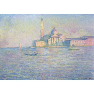 Claude Monet. Venedig, San Giorgio Maggiore, 1908