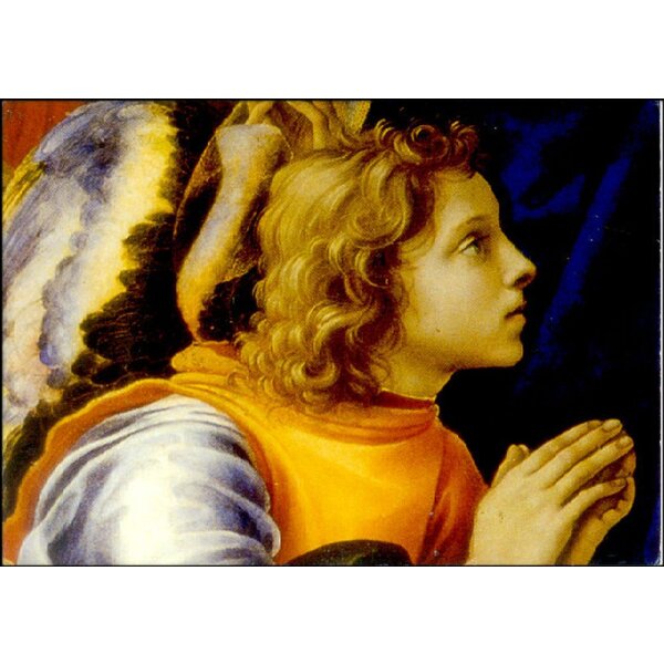 Filippino Lippi. Engel, Ausschnitt