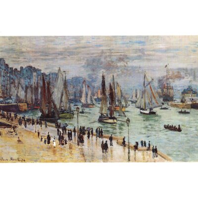 Claude Monet. Port de Mer (Le Havre) 1874
