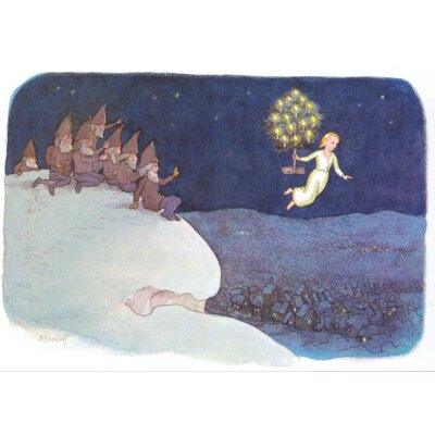 Ernst Kreidolf. Weihnachten