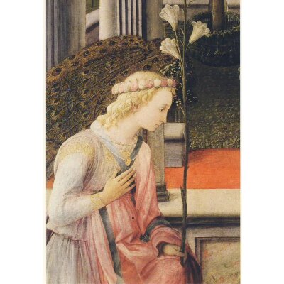 Fra Filippo Lippi. Verkündungsengel