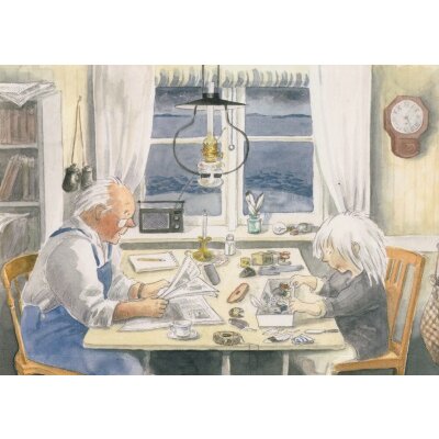 Lena Anderson. Bastelabend