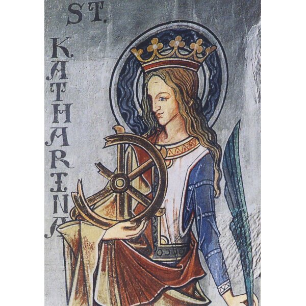 Heiliga Katharina. St. Marien Gengenbach