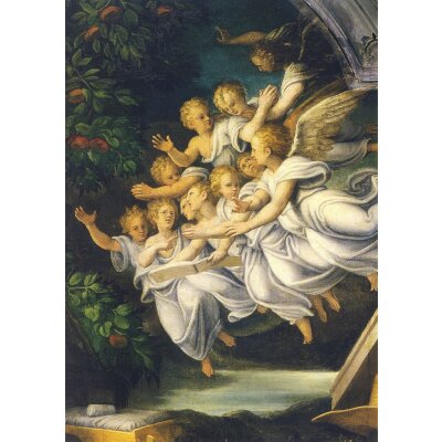 Antonio Campi. Engel.