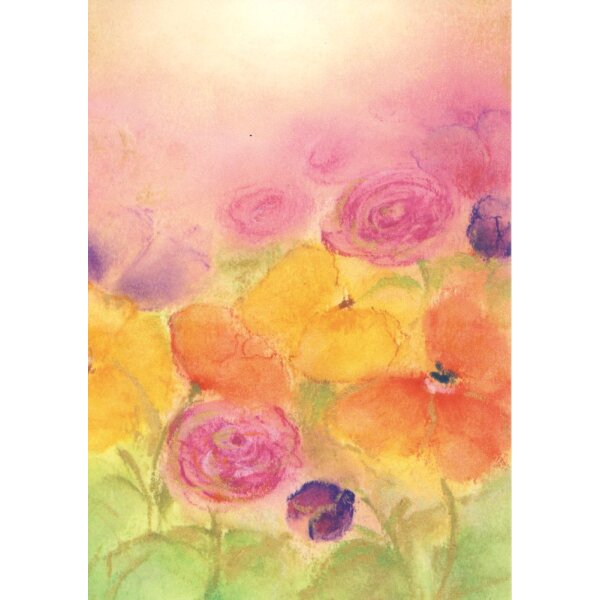 Baukje Exler. Bunte Blumen