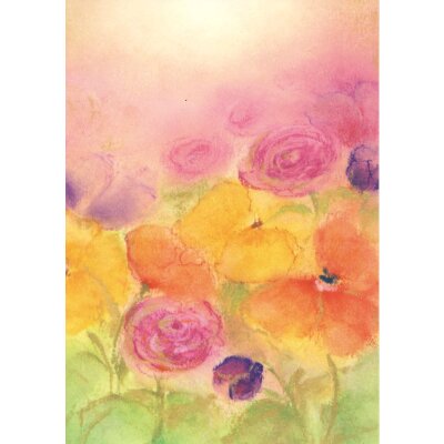 Baukje Exler. Bunte Blumen