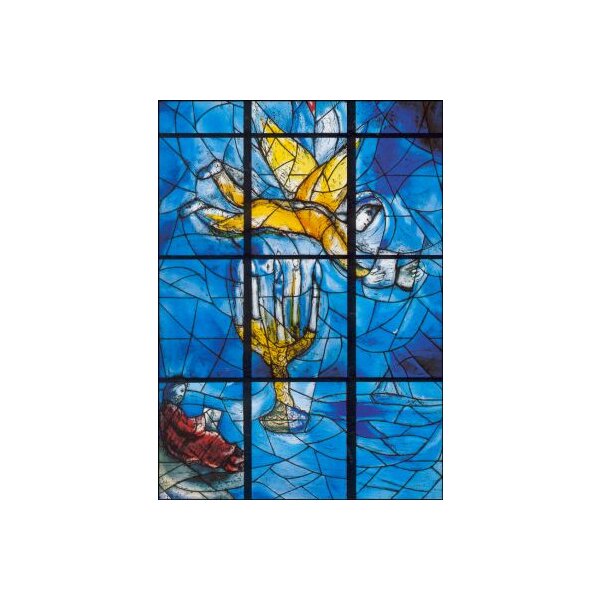 Marc Chagall. Dein Wort ist meinem Fuss eine Leuchte. KK