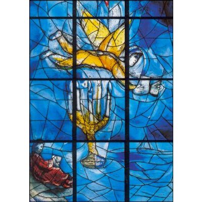 Marc Chagall. Dein Wort ist meinem Fuss eine Leuchte. KK