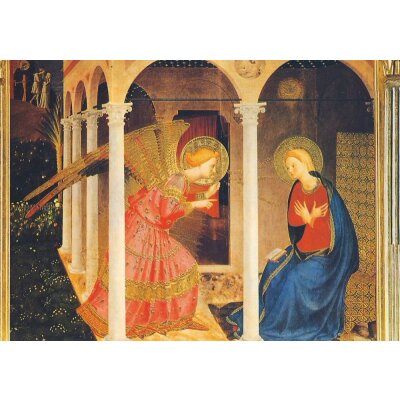 Fra Angelico. Die Verkündung Mariae
